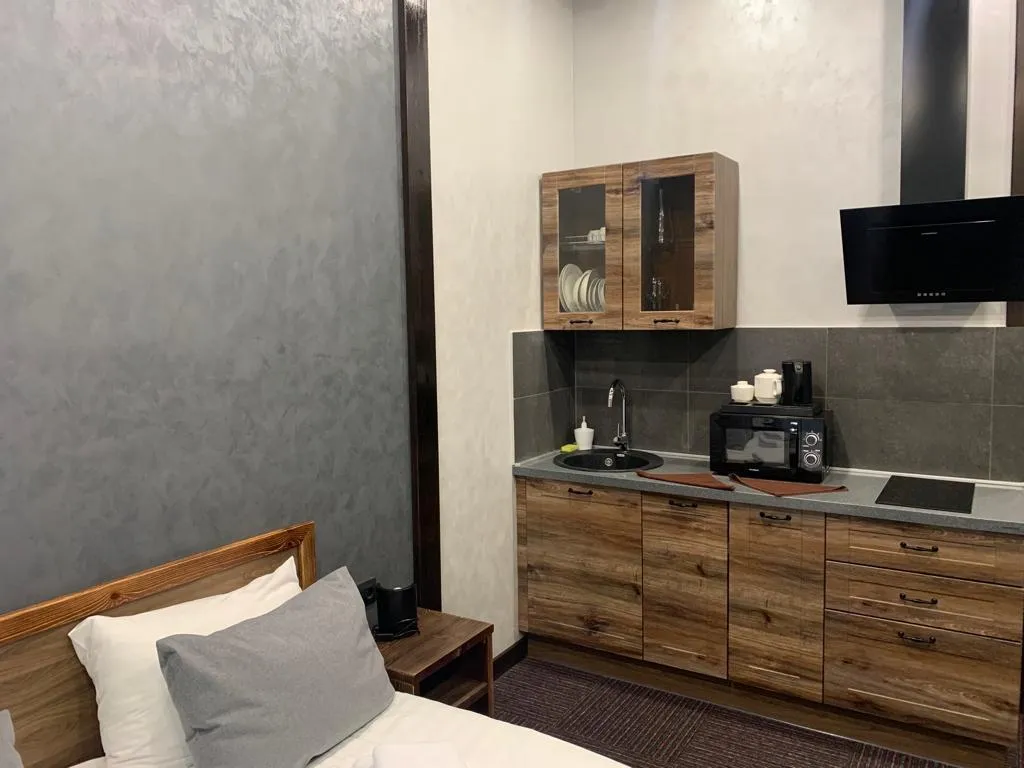 Апартаменты в горнолыжном отеле Солнечная долина