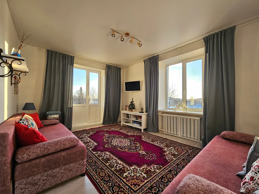 Квартира с видом на залив