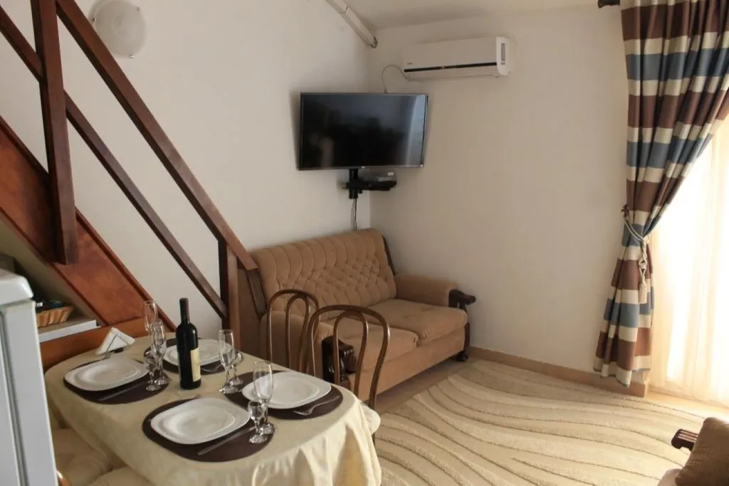 Апартамент в 100м от пляжа с шикарным видом на море