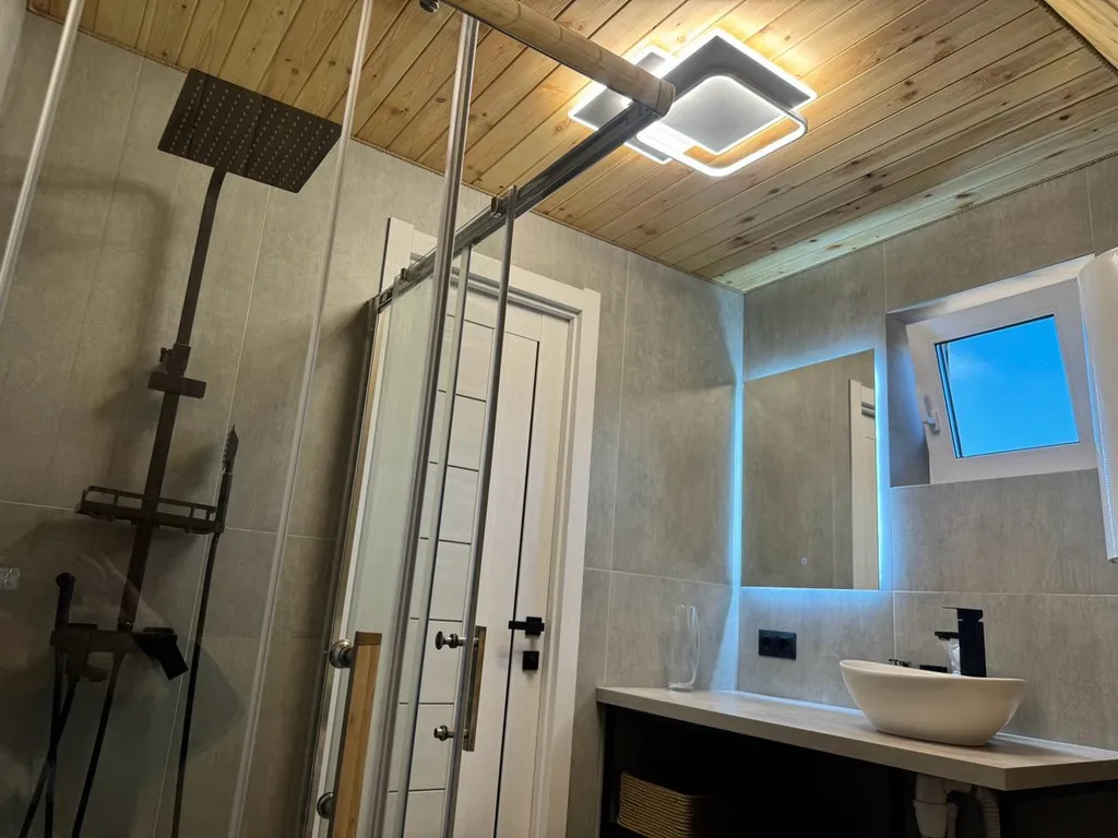 Дом вашей мечты с бассейном и баней