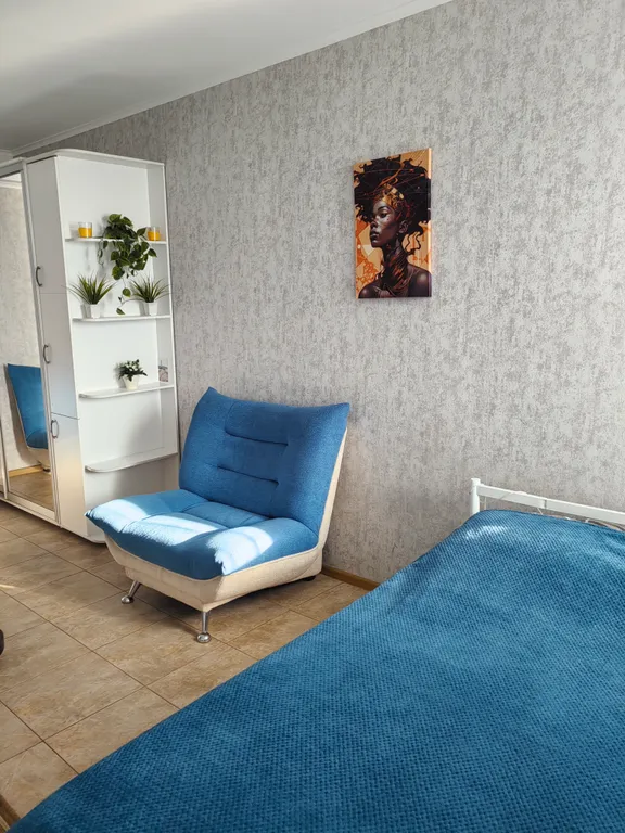 Уютная квартира с видом на город