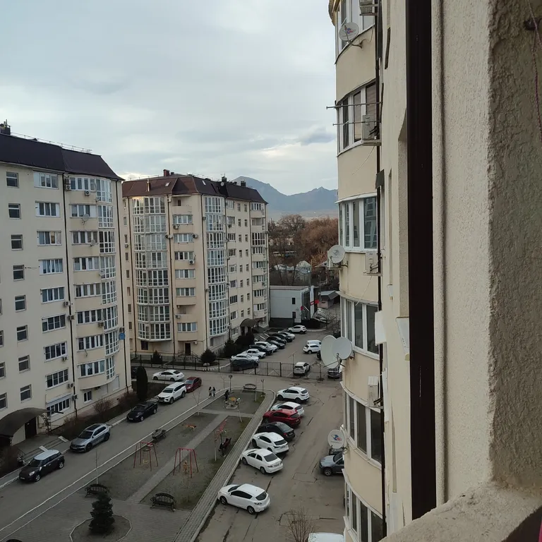 Большая уютная квартира