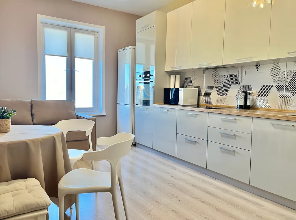 Просторная стильная 2к квартира в центре