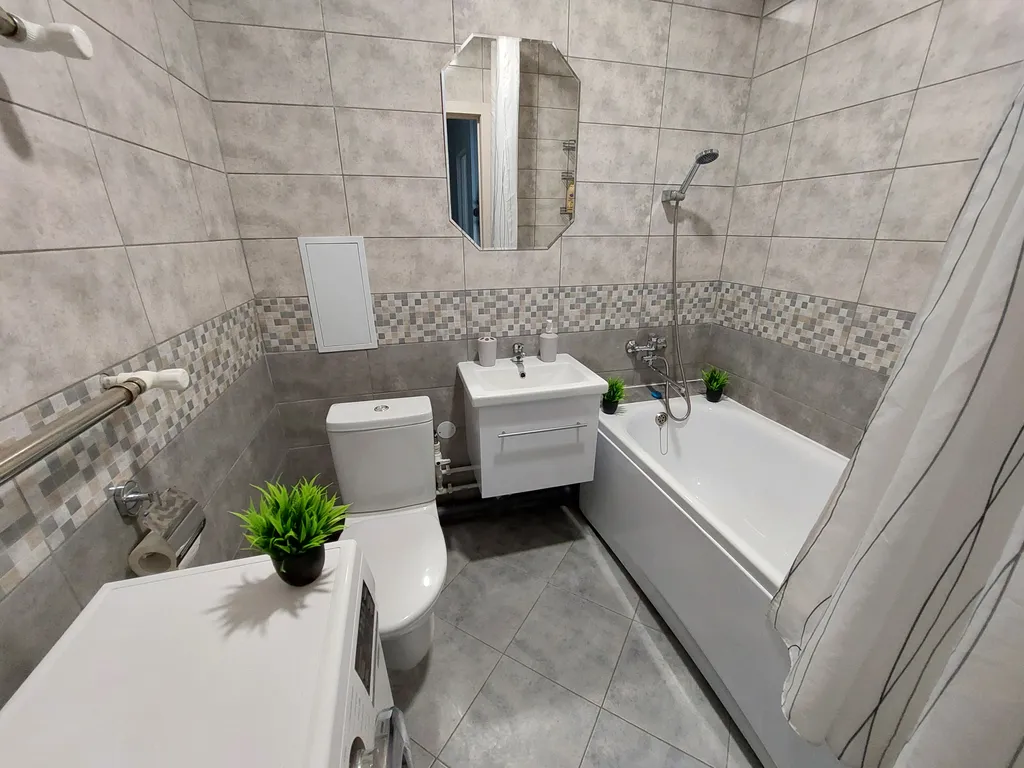 Уютная квартира в новом микрорайоне