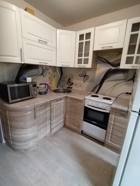 Квартира с большой лоджией и видом на лес