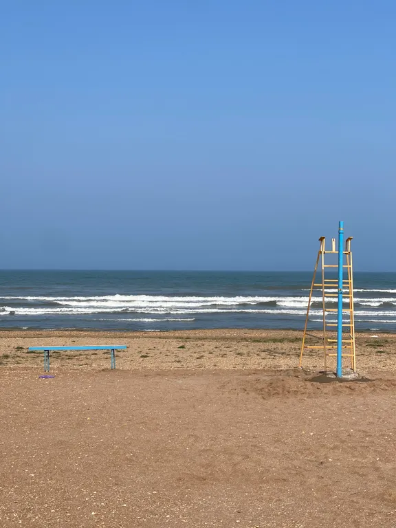 Коттедж на берегу моря