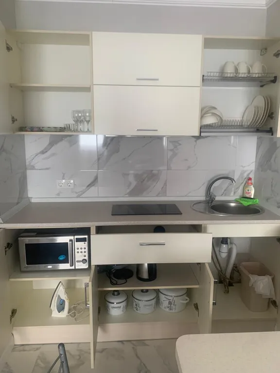 Апартаменты (студия) с видом на Чёрное море