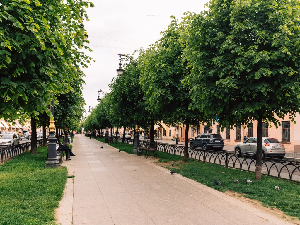 Квартира Квартира Белые ночи на Шпалерной — Санкт-Петербург