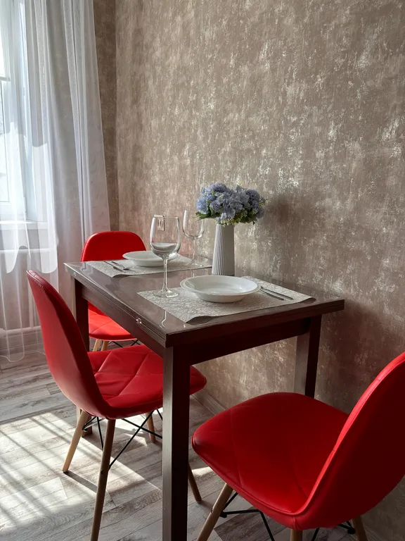 Уютные апартаменты в спальном районе города