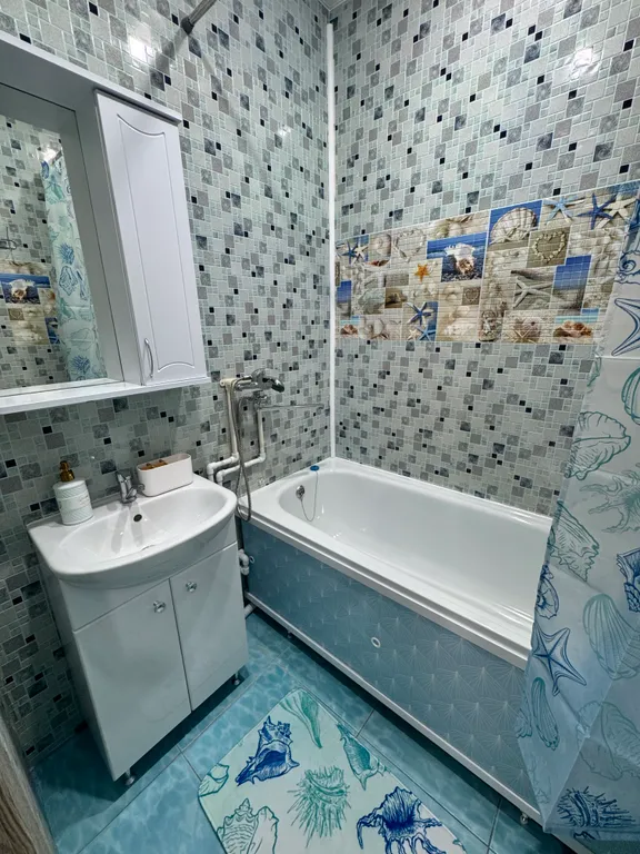 Квартиру со свежим ремонтом, новой мебелью и техникой