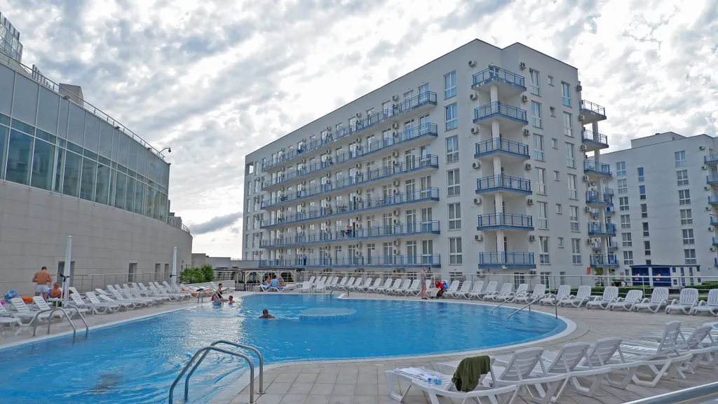 Квартира Квартира Студия Betamarine — Сириус