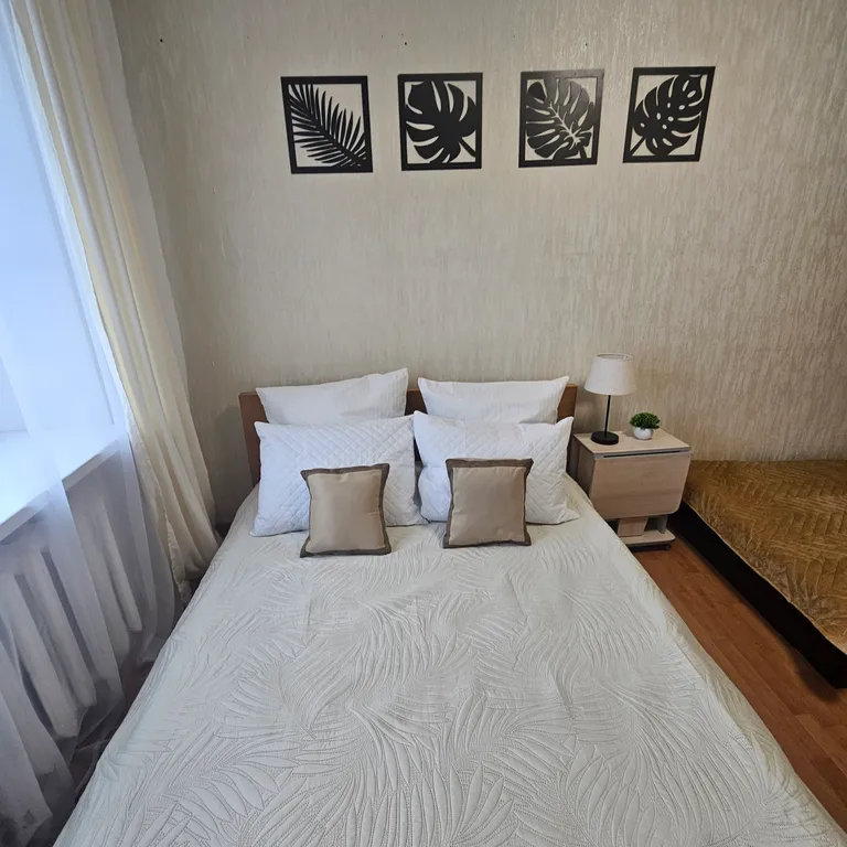 Большая, уютная двухкомнатная квартира возле пляжа