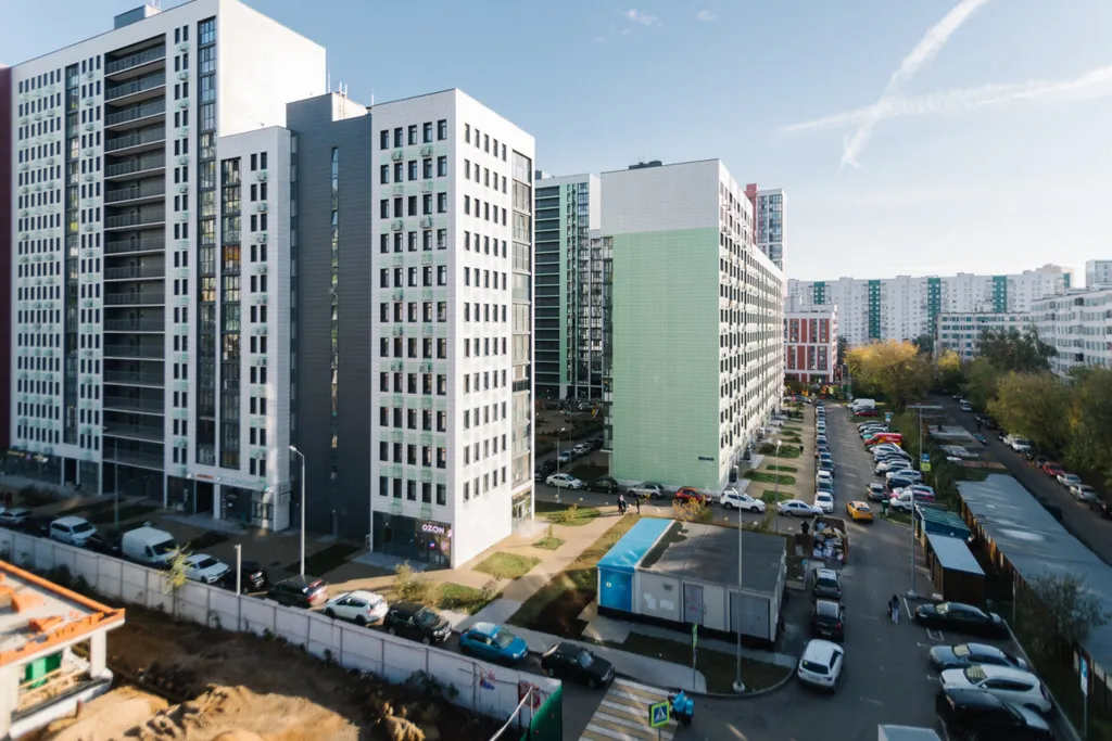 Квартира Квартира Уютная студия — Москва