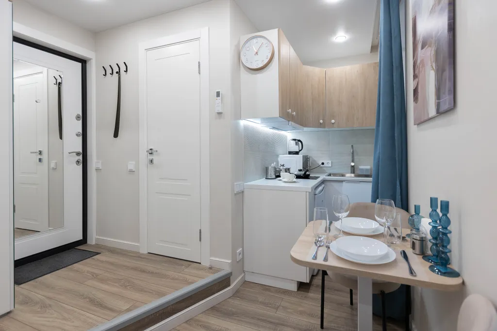 Квартира Квартира Уютная студия возле метро Войковская — Москва