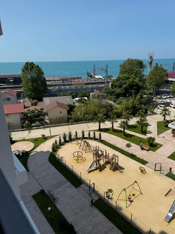 Студия с видом на море