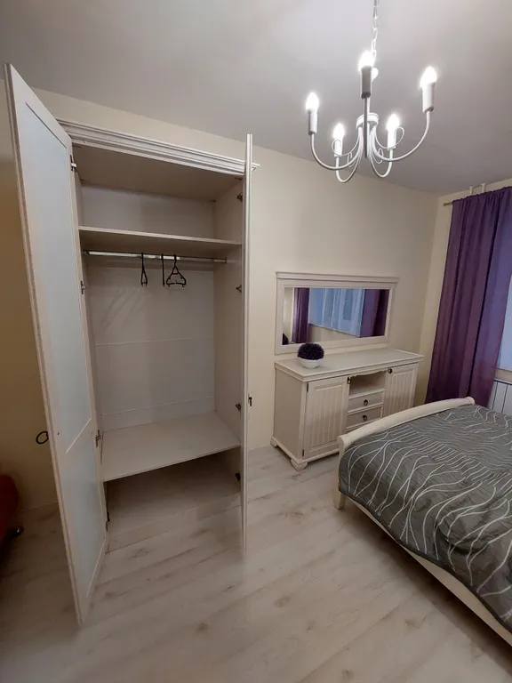 Уютная светлая квартира в новом доме