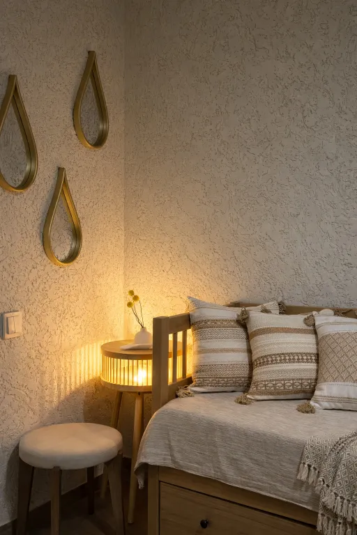 Квартира Квартира Студия у Финского залива на намыве Васильевского острова — Санкт-Петербург