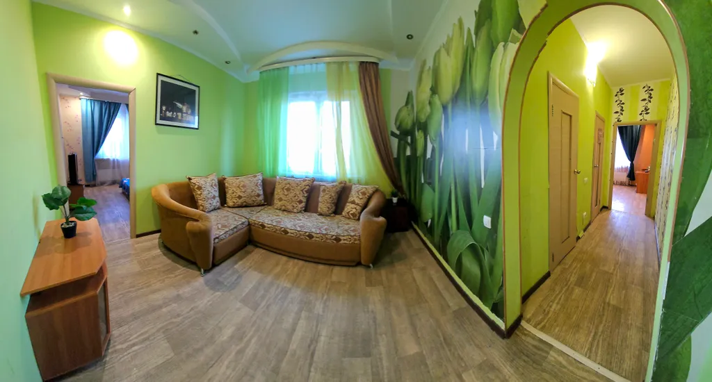 Просторная трёшка