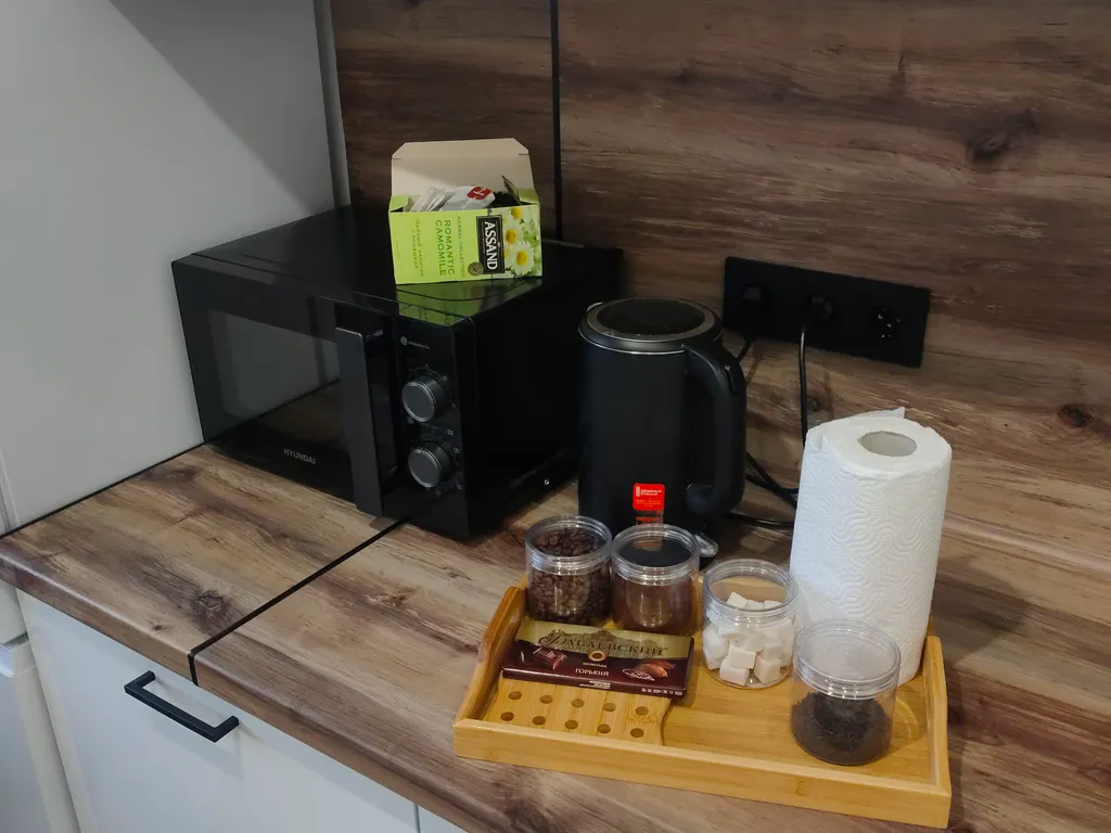 Квартира Квартира Евродвушка в тихом районе — Краснодар