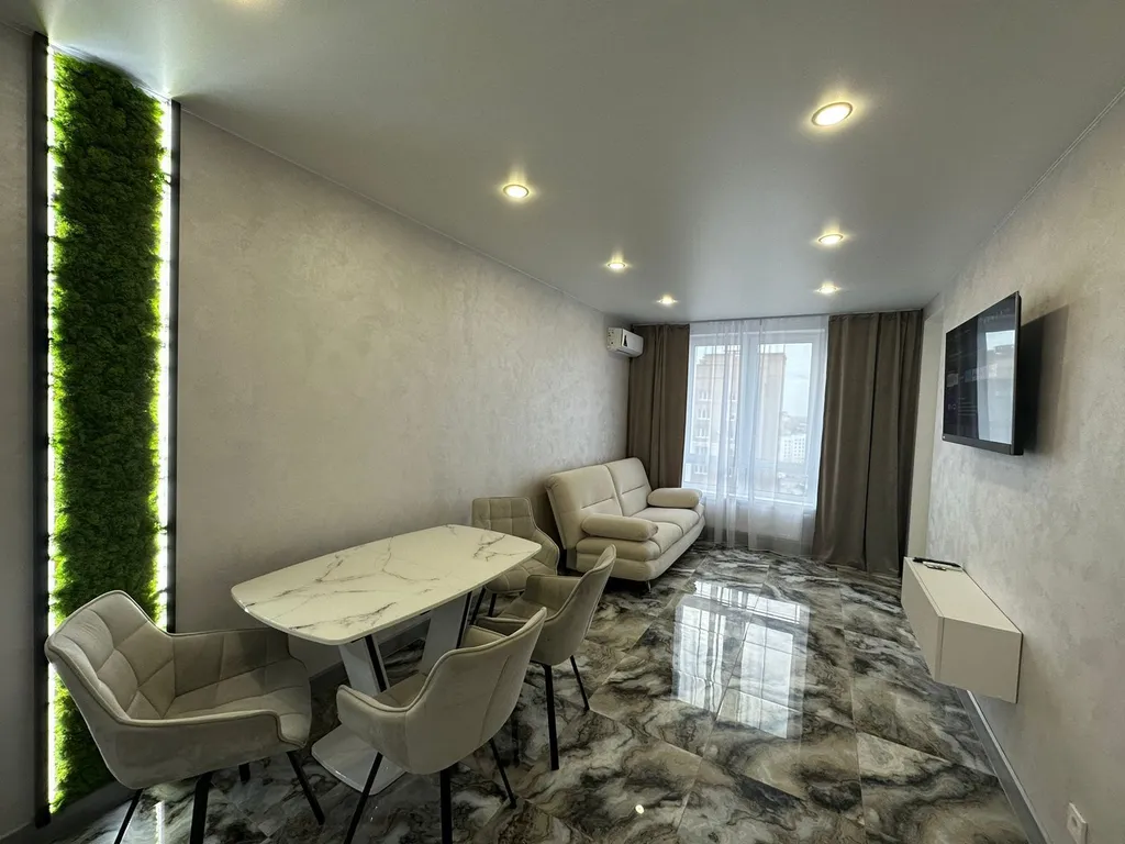 Квартира Квартира Евродвушка в ЖК Tau House — Уфа