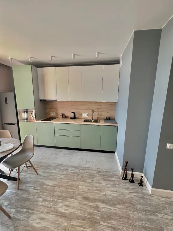 Двухкомнатная квартира в центре