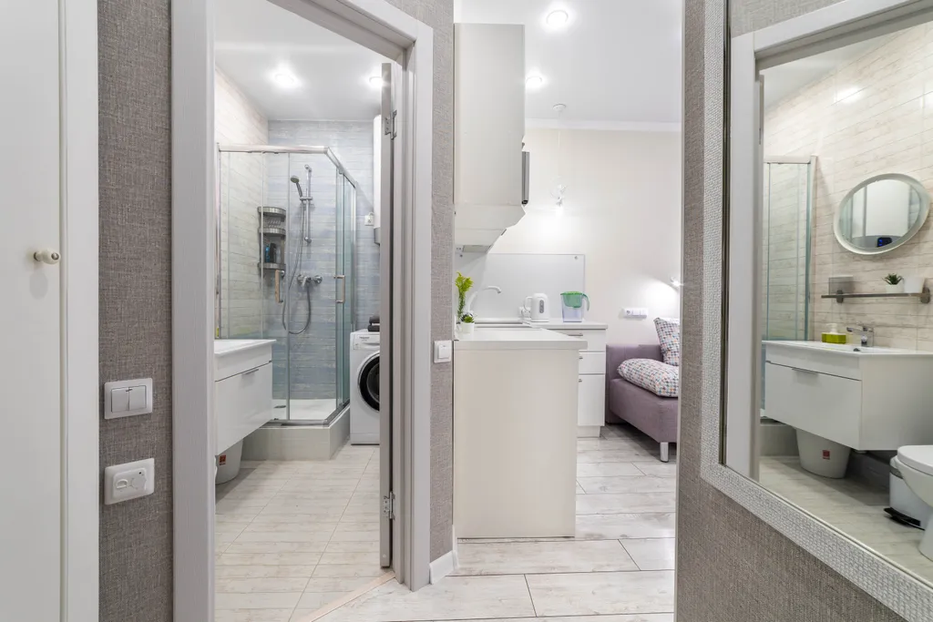 Квартира Квартира Новая студия у моря — Сириус