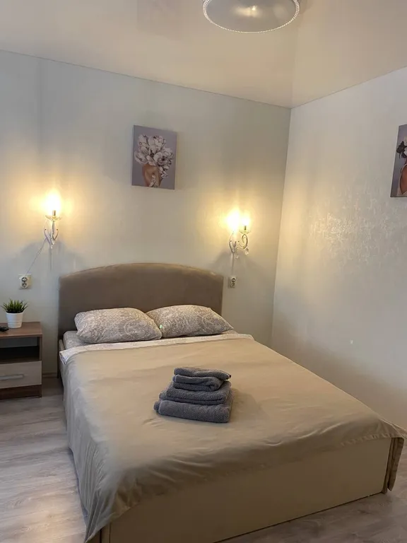 Тихая и чистая квартирка с видом на парк