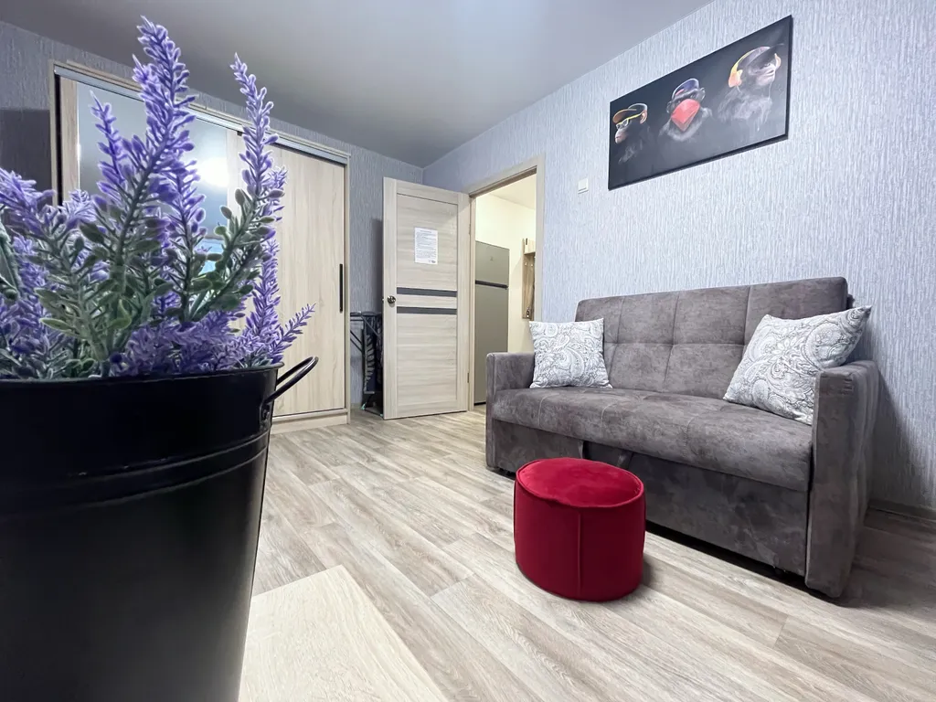 Светлая и уютная квартира в центре города