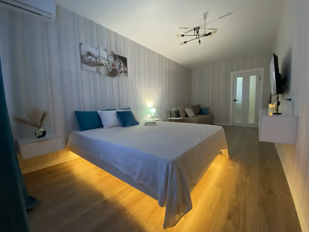 Уютная 1-комнатная квартира