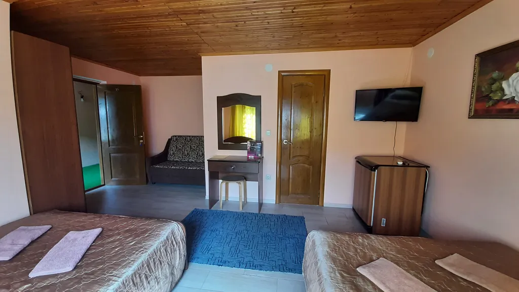 Комфорт на 5 человек