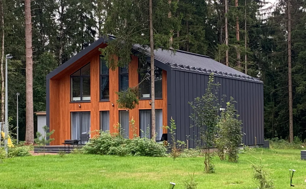 Коттедж Дуплекс