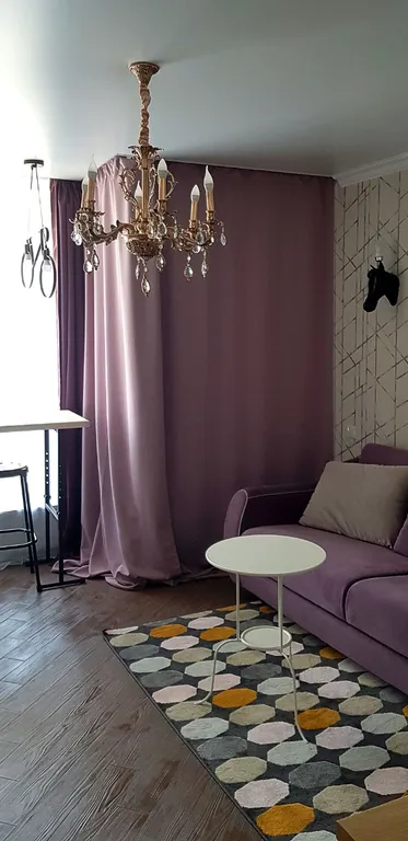 Квартира в 500м у моря с видом на дендрарий