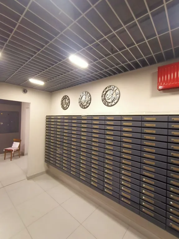 Квартира студия с видом на город