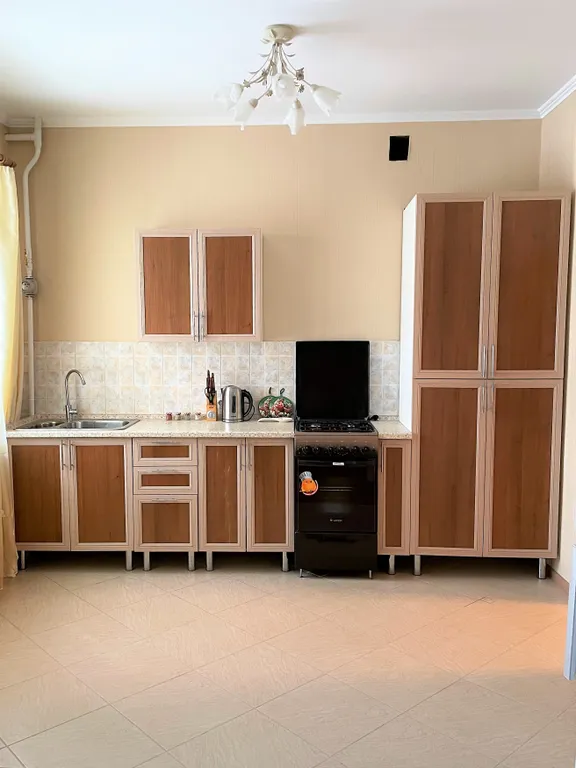 Просторная квартира в центре