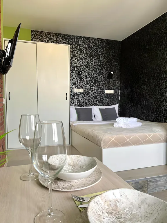 Квартира Уютная квартира-студия в ЖК Нормандия — Москва