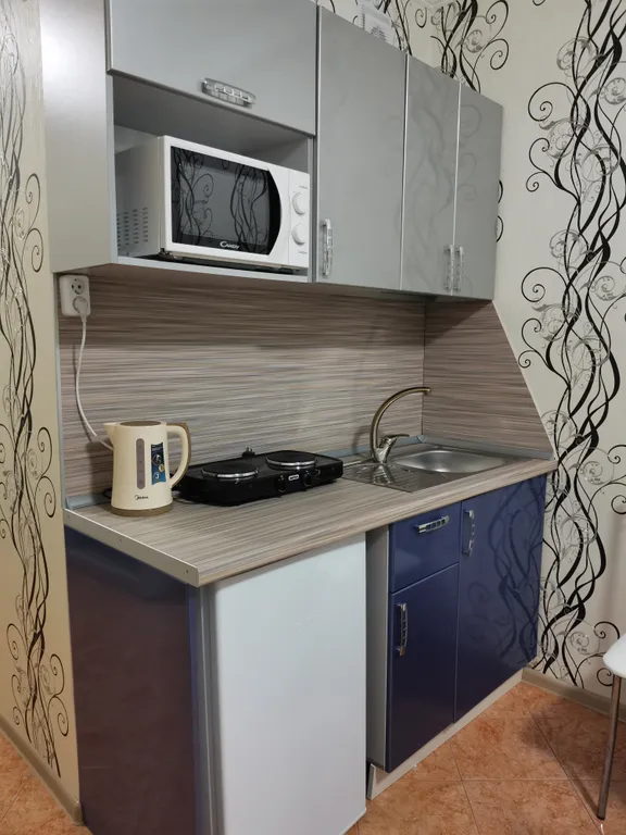 Квартира Квартира Студия в 222 метрах от пляжа — Южная Озереевка