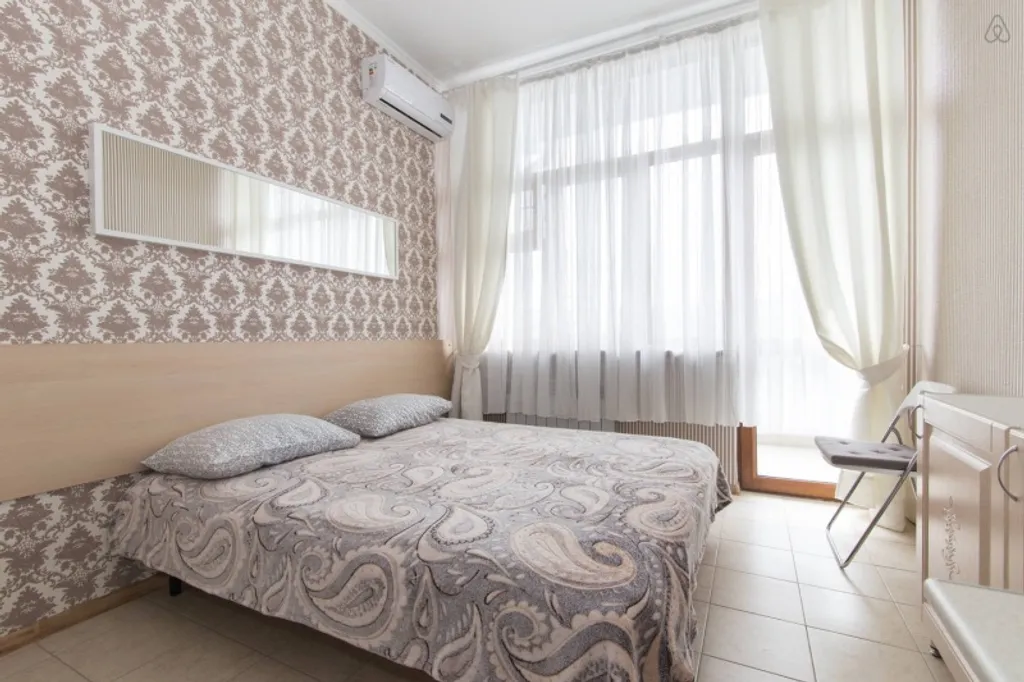 Квартира Квартира Мини-студия с балконом — Сочи