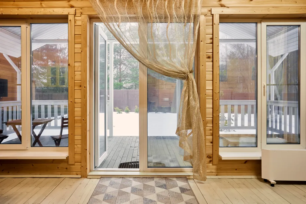 Коттедж Дом с сауной у Залива — Зеленая Роща