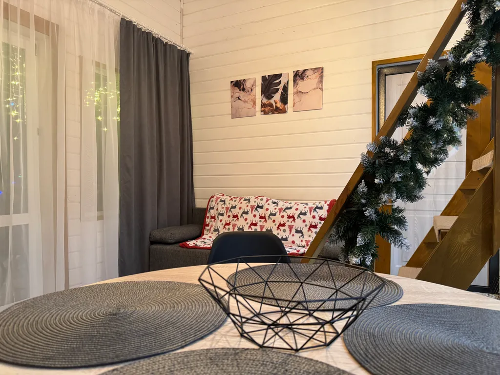 Коттедж Уютный домик барн хаус с сауной — Горный Щит