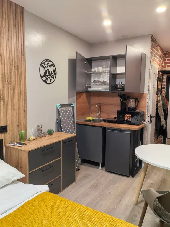 Уютная новая студия в ЖК Хайвей