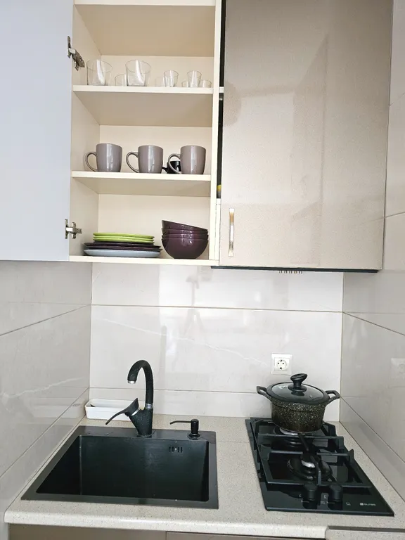 GR-2210 Уютная квартира у моря с видом на горы