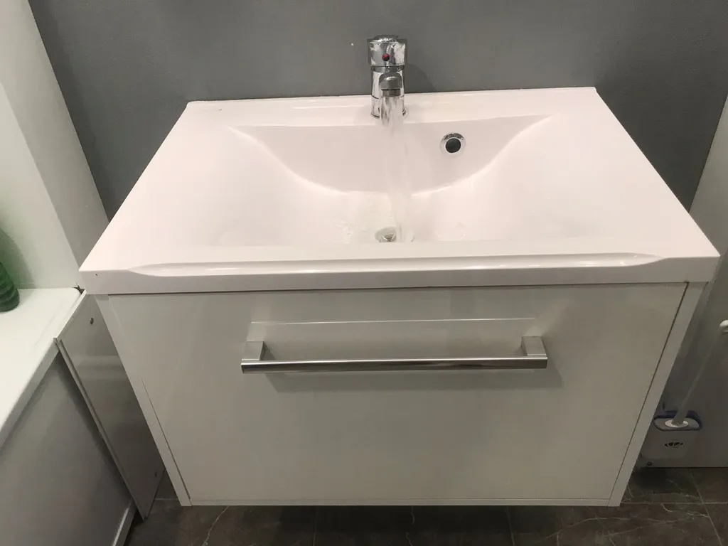 Двушка с высокими потолками в новостройке после ремонта