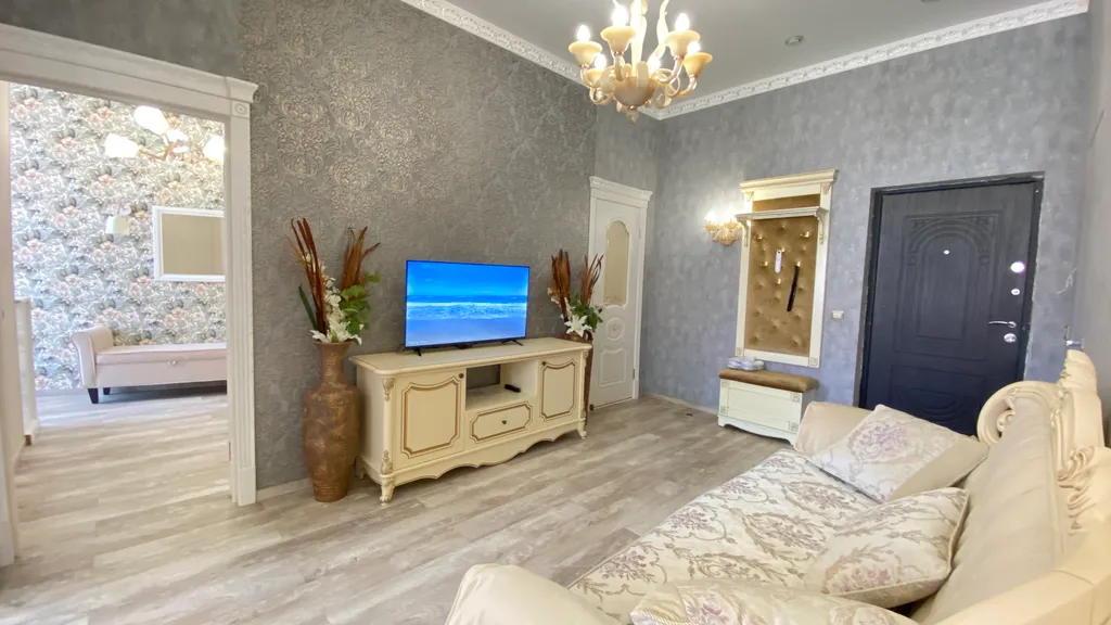 Апартаменты с прямым видом на море