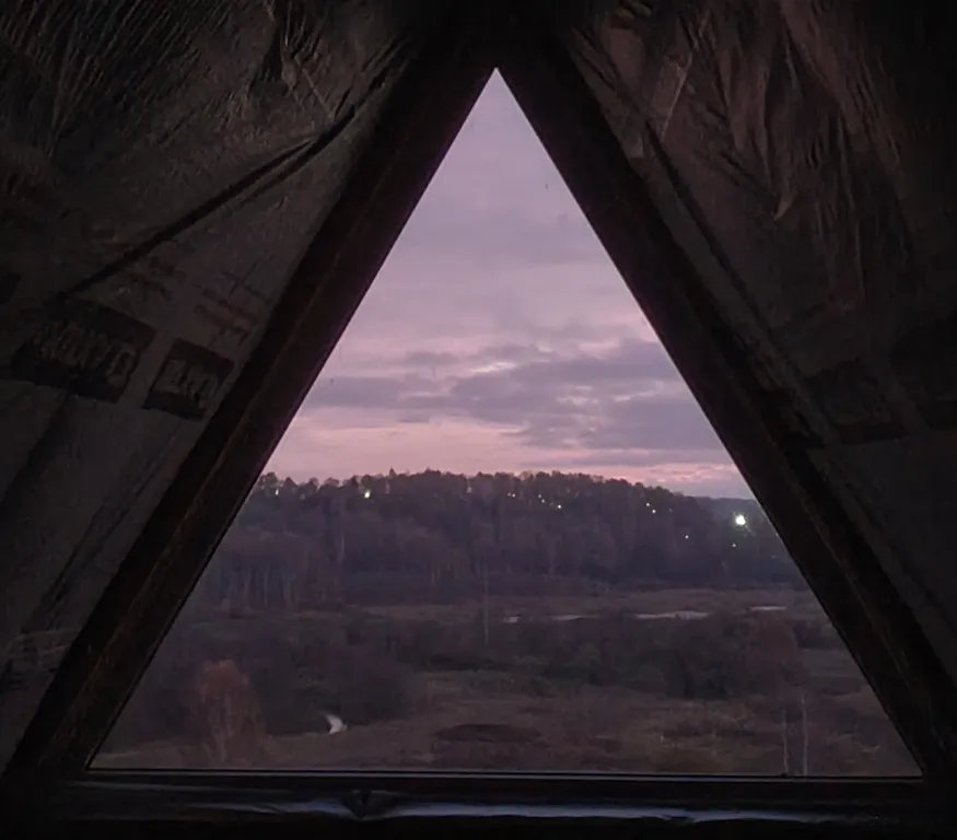 Коттедж Видовой парящий дом в заповеднике с банным чаном, без соседей — Муханки