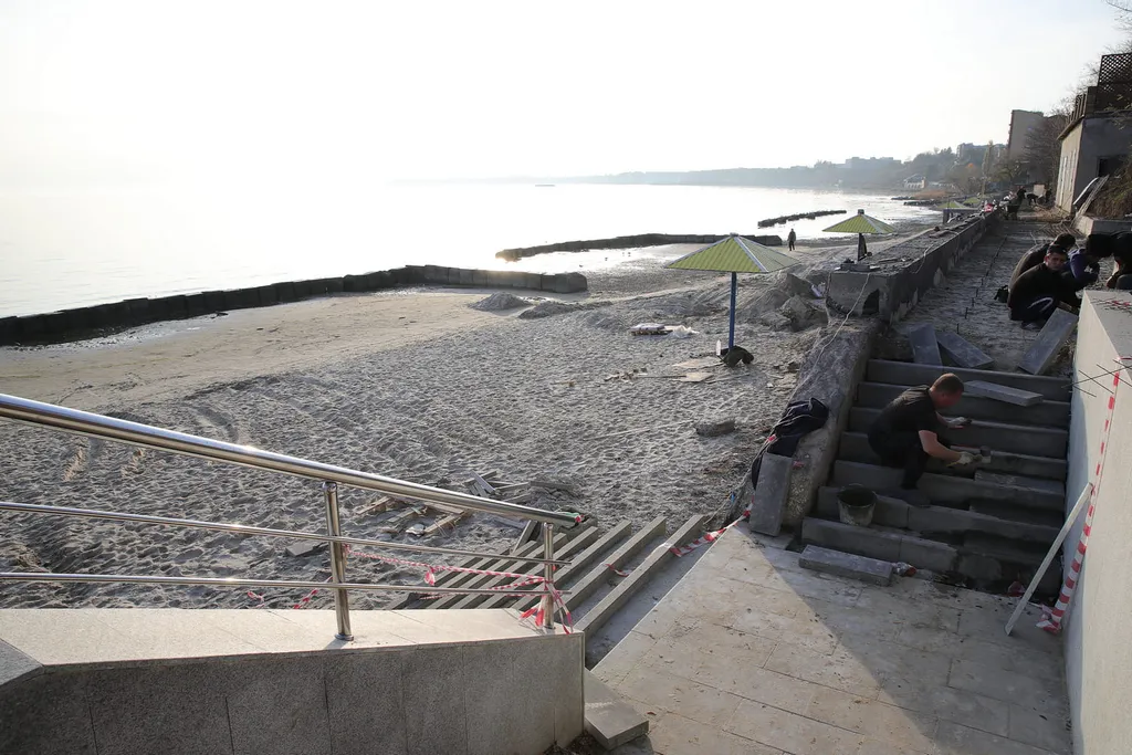 Студия на берегу Азовского моря