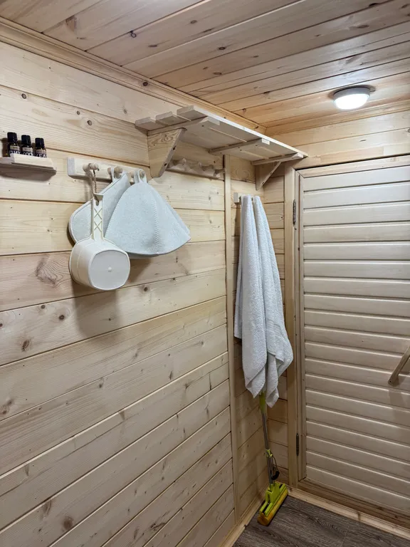 Дом в сканди стиле в тихом, спокойном месте у леса со всеми удобствами