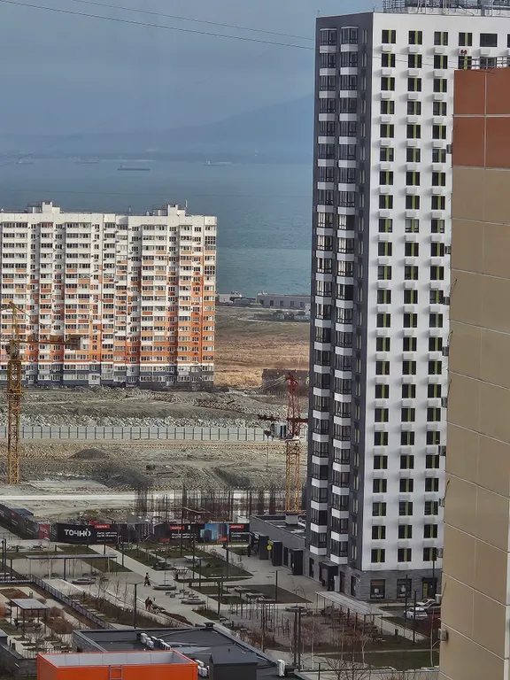 Квартира Апартаменты с видом на море — Новороссийск
