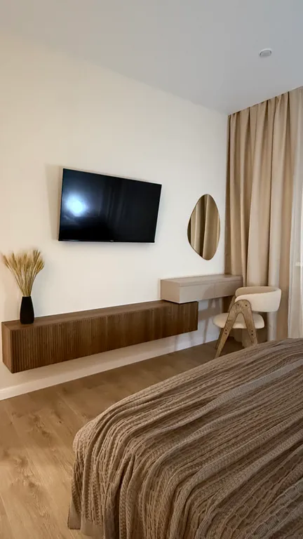 3-комнатная квартира в стиле ваби саби, рядом с японским садом