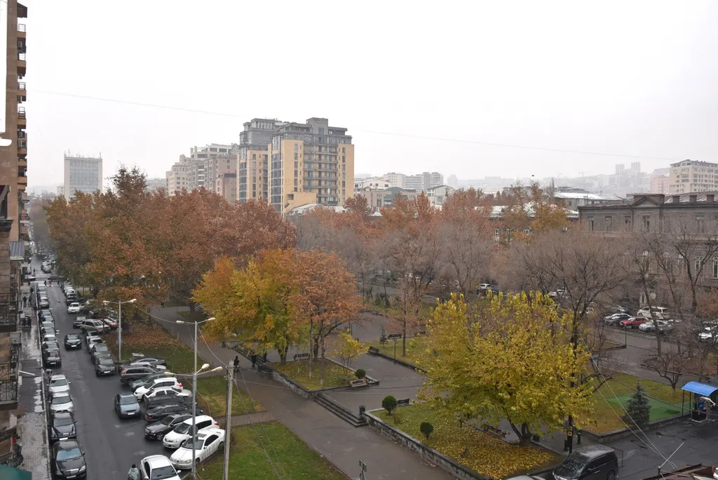 Студия с 2 раздельными кроватями и балконом