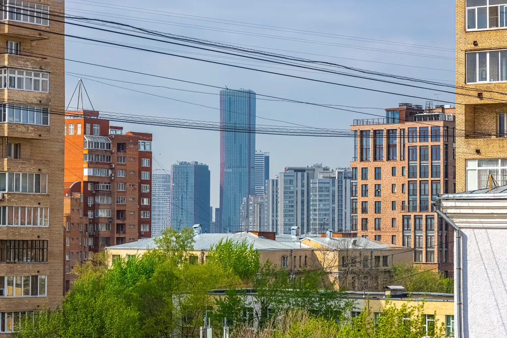 Эксклюзивная квартира-мансарда на Пресне